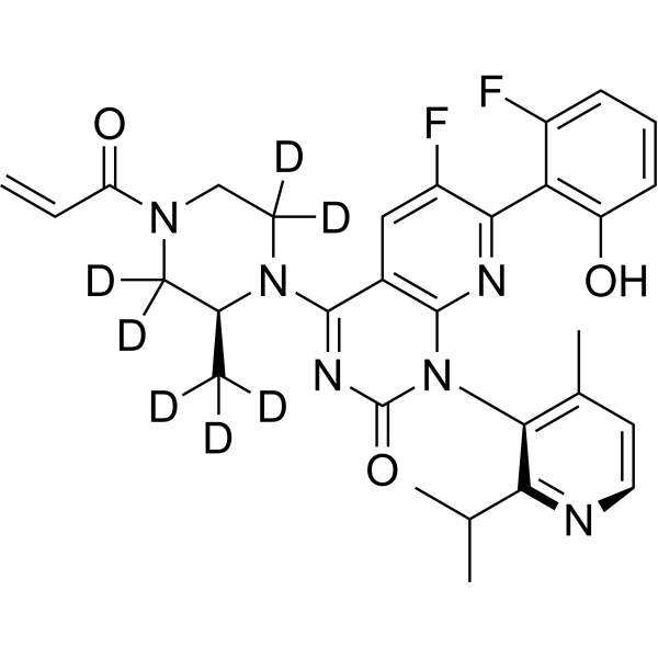 Sotorasib-d7 (Sotorasib-d7; AMG-510-d7)